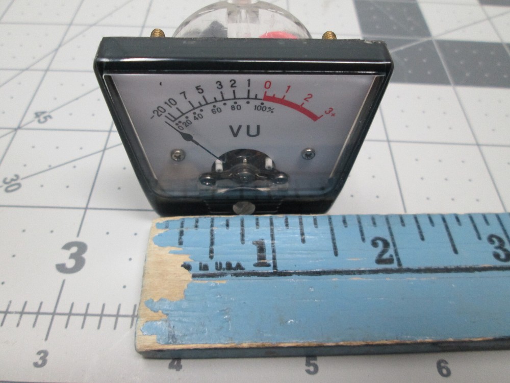 Heathkit 407-111 VU Meter