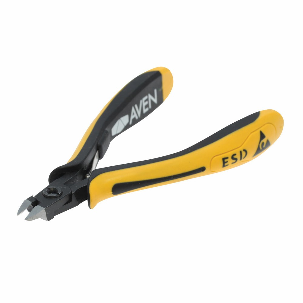 Aven 10827F Accu-Cut Mini Oval Head Cutter, 4-1/2" Flush