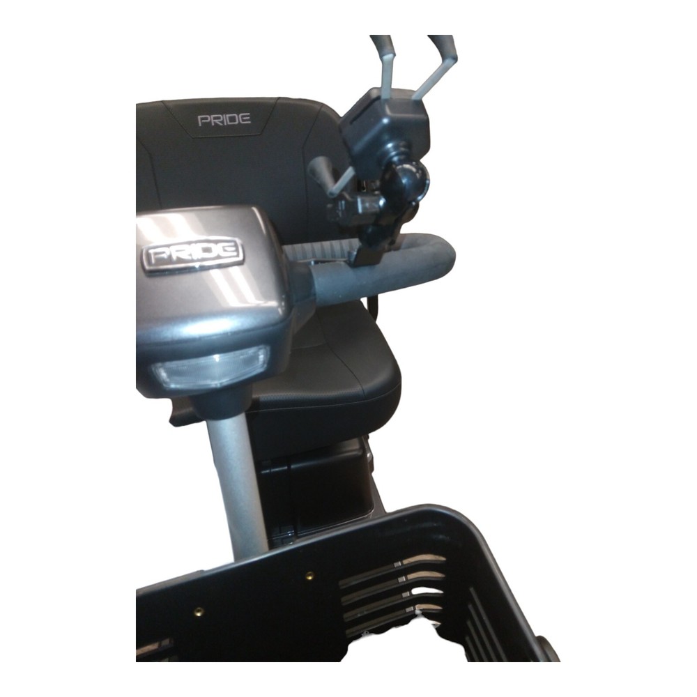 Adjustable Cell Phone Iphone Holder Pride Mobility scooter, W/mounting Hardware