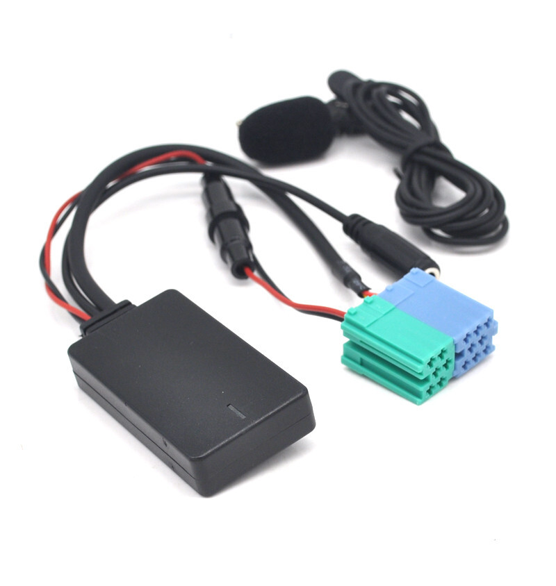 For 2000-2008 Ferrari Becker micphone aux Bluetooth Streaming Interface Music