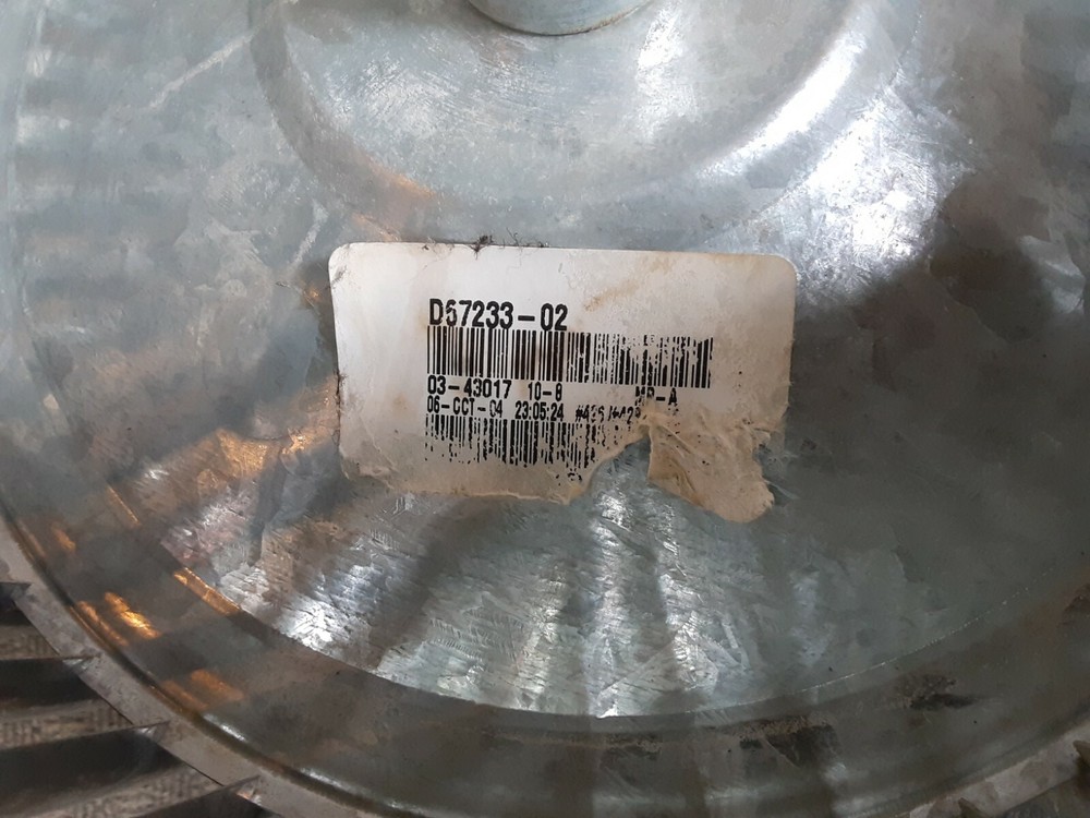 Blower Wheel D57233-02