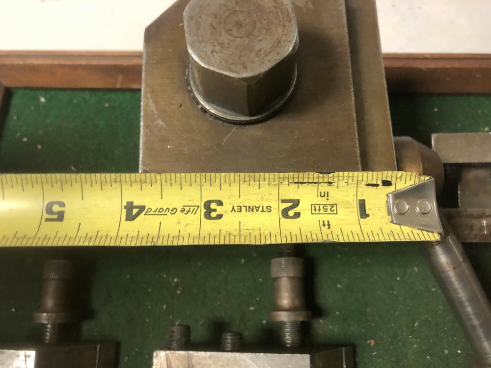 MACHINIST TOOLS LATHE MILL Quick Change Wedge Type Tool Post & Holders Basmt