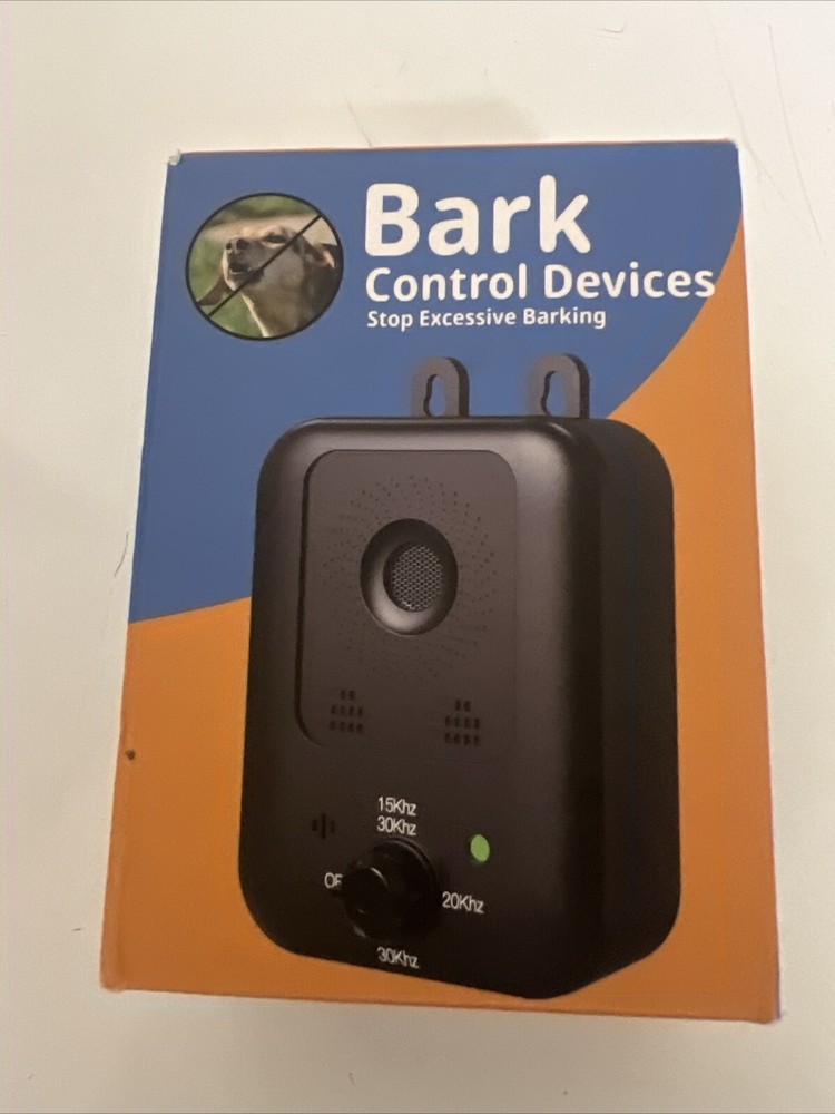 bark control device