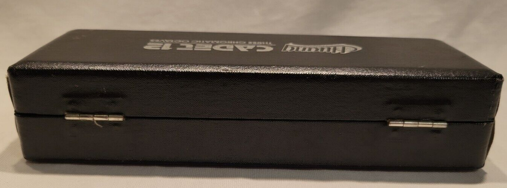 Huang Cadet 12 Harmonica w/Case and Pro-Tips Sheet