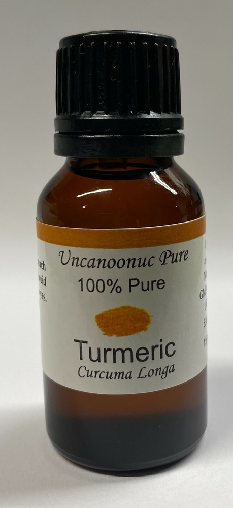 Turmeric 100% Pure Essential Oil