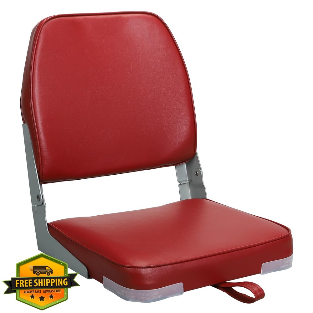 ERGOSEAT Low Back Fold-Down Boat Seat