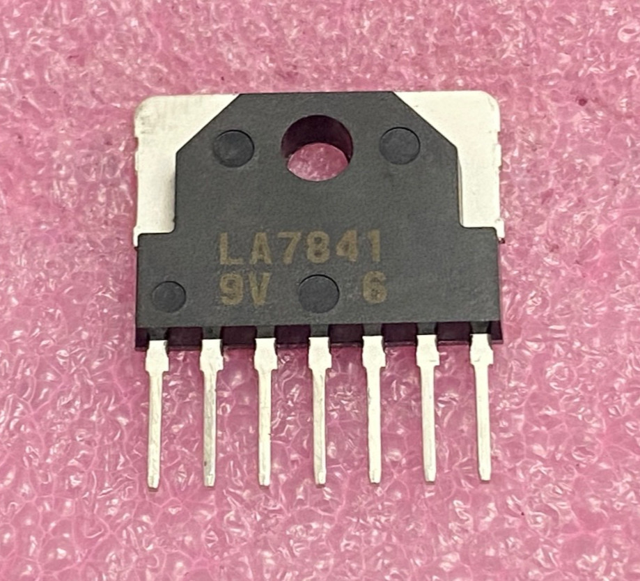 LA7841 vertical deflection output integrated Circuit SIP7