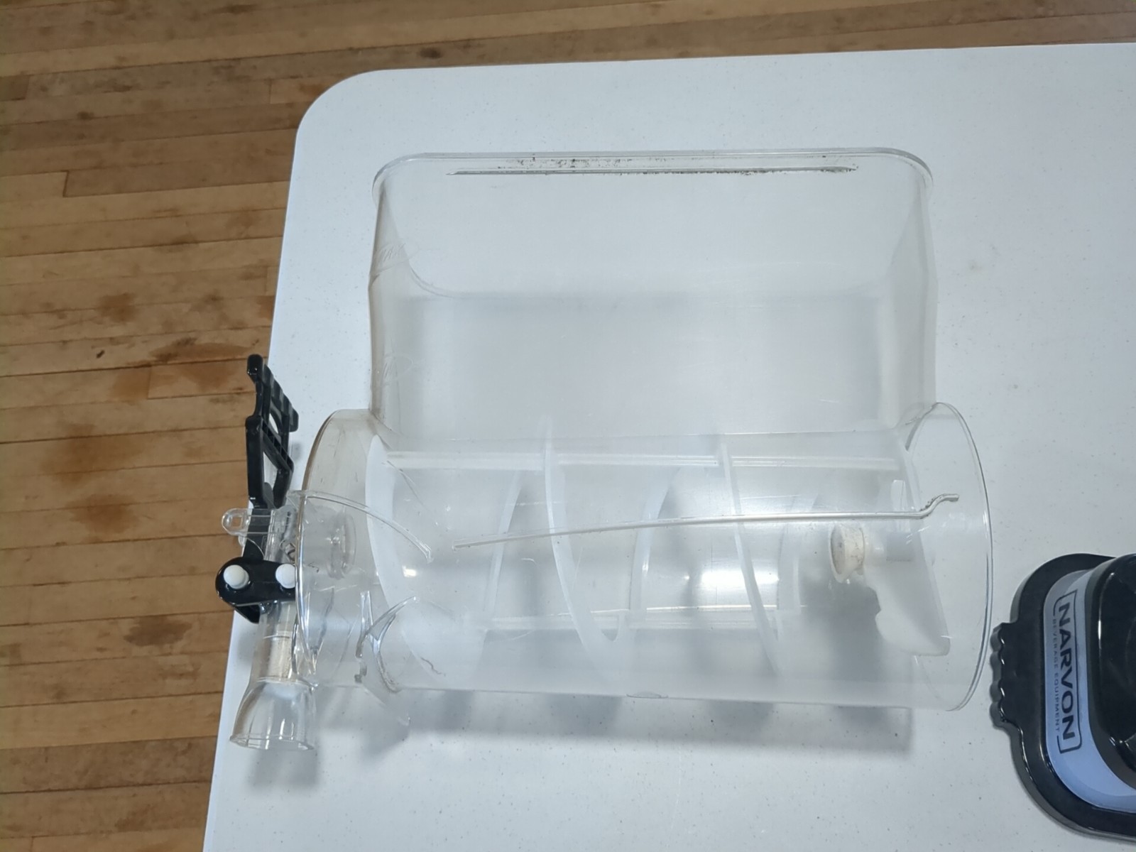 Navron Commercial Slushie Machine Hopper Lid Auger used Replacement