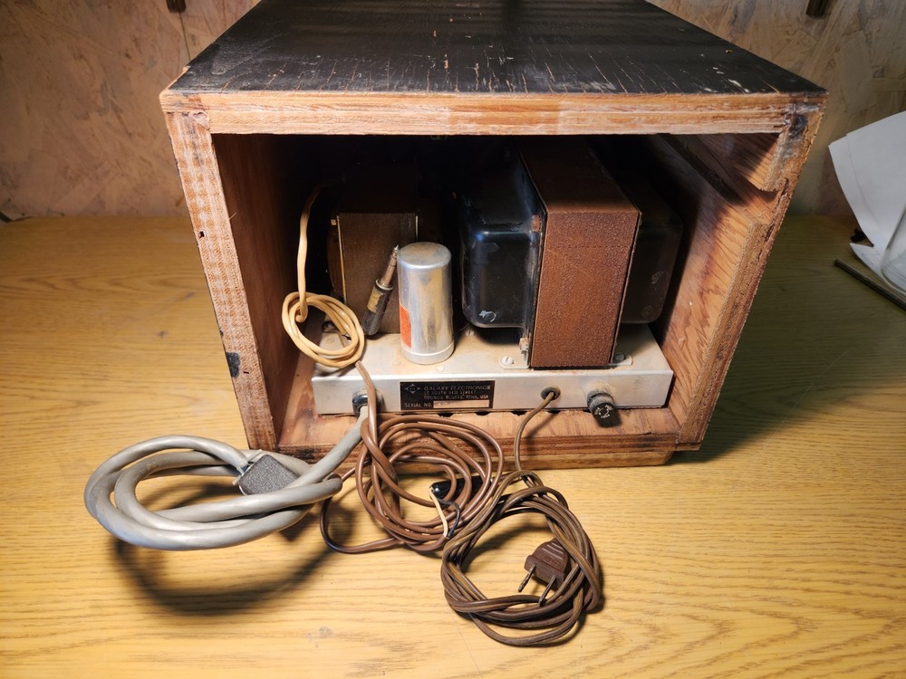 Rare Galaxy Electronics Tube Amplifier? Speaker Amp.