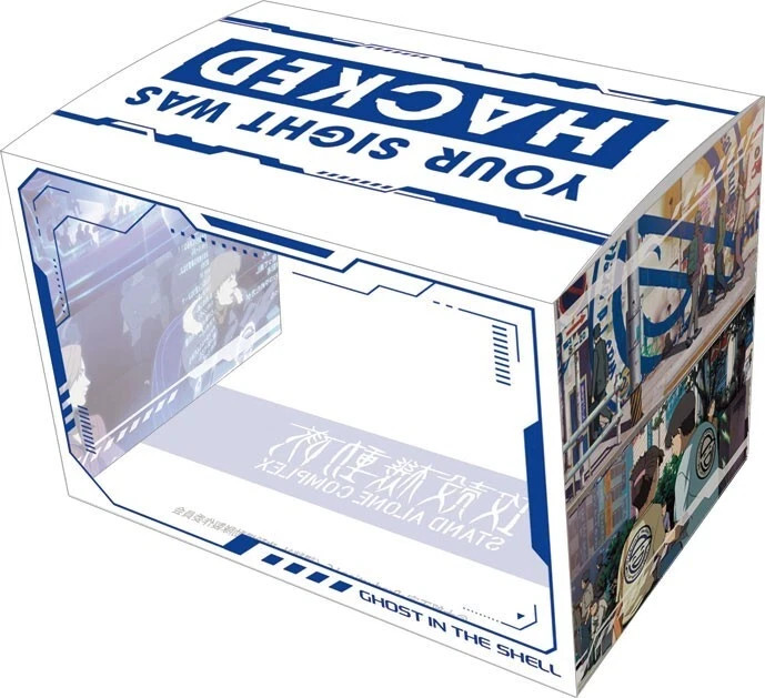 Character Deck Case MAX NEO Ghost in the Shell The Laughing Man Deck Box TCG