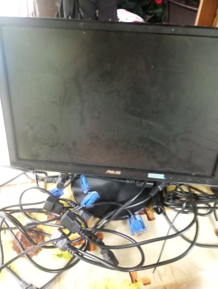 Computer With Burner