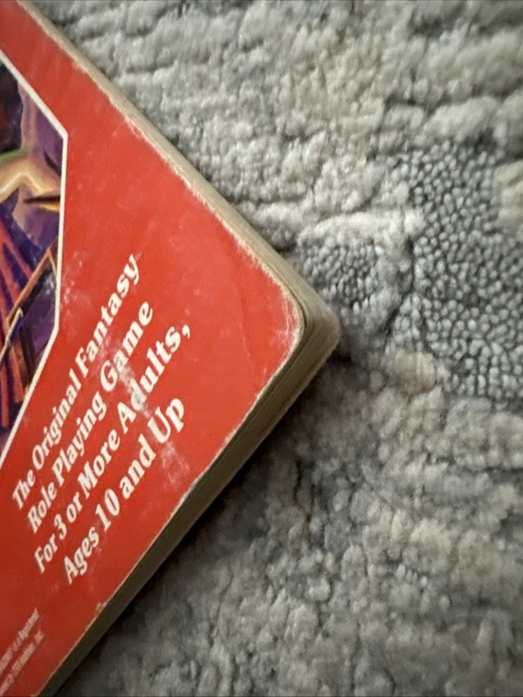 Dungeons & Dragons Basic Rulebook TSR 2014 1st Printing 1981