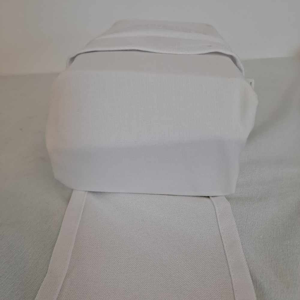 Threshold Twin Box Spring Cover White 39" x75" x 12"