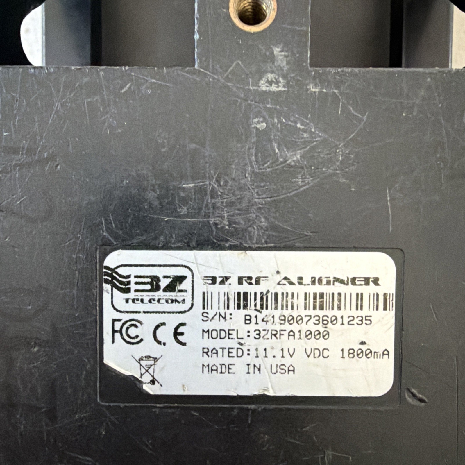 3Z Telecom RF Aligner RFA-1000 Antenna Alignment Tool 3ZRFA1000