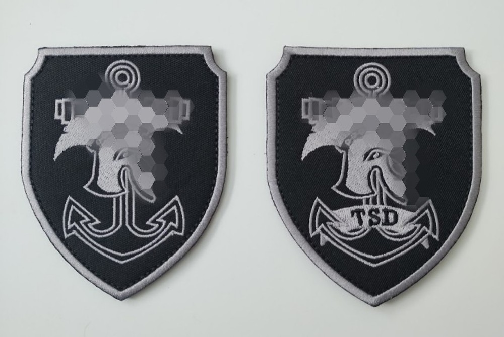 NSWDG White squadron Tactical Support Element Early & Later Patch NSW