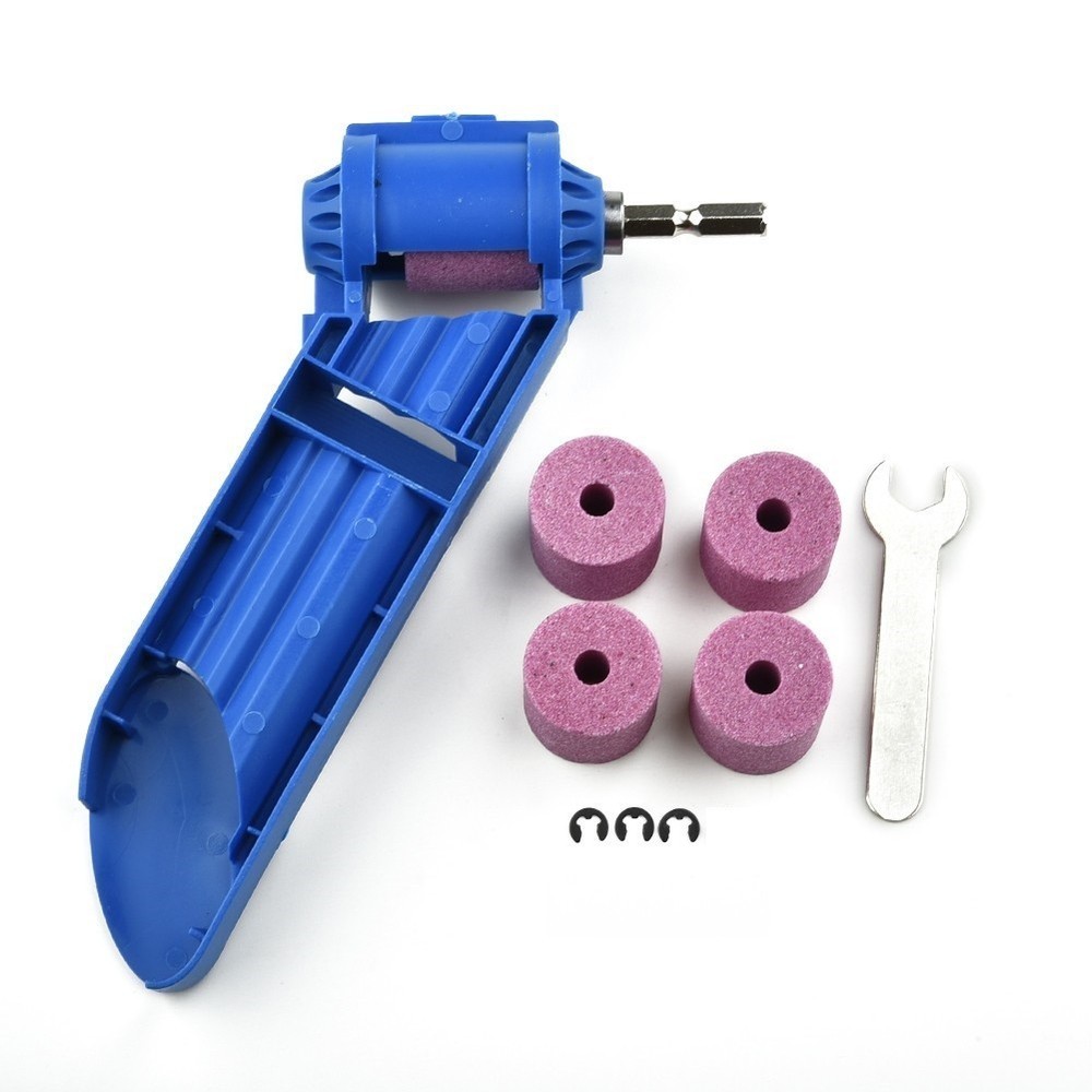 Wrench Drill Sharpener Corundum Grinding wheel Drilling Tapping Sharpening