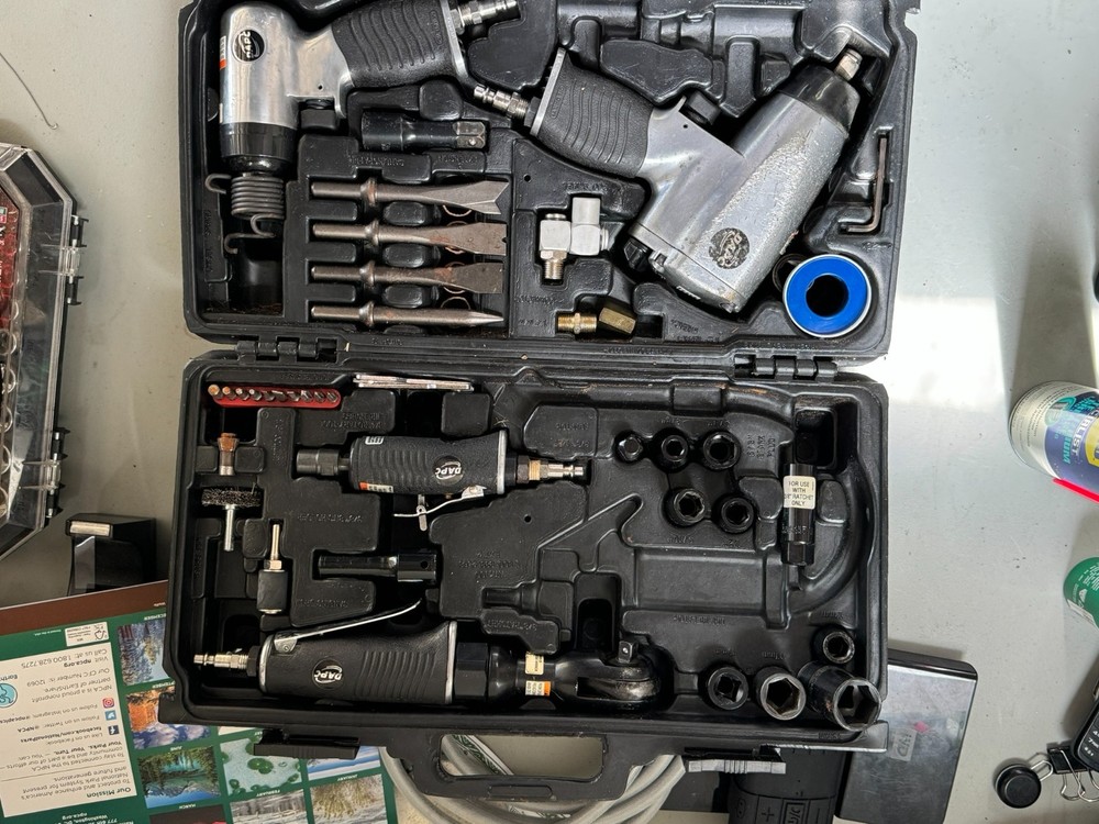 DAPC DeVilbiss Air Power Tools Kit