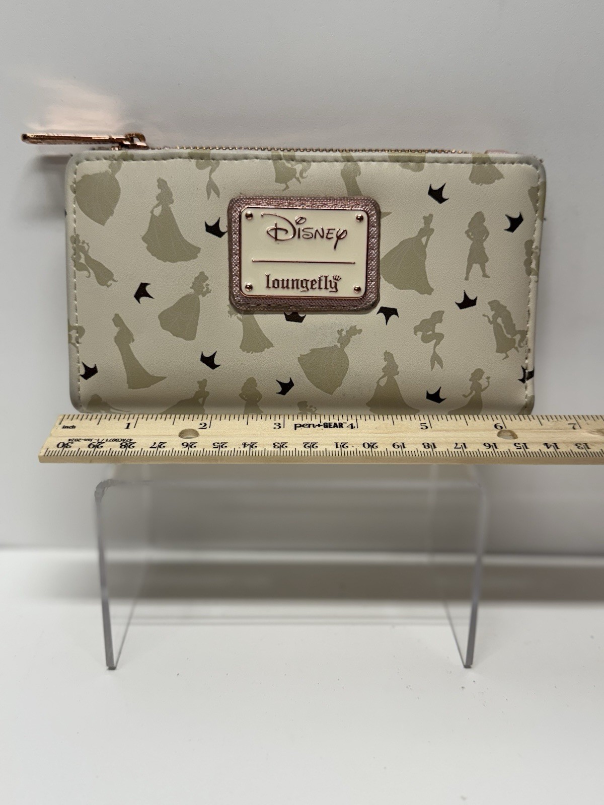 Disney Loungefly Ultimate Princess Silhouette Wallet
