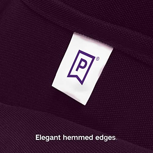 Rectangle Tablecloth - 70 x 120 Inch Table 120" x 70" (Rectangular) Eggplant
