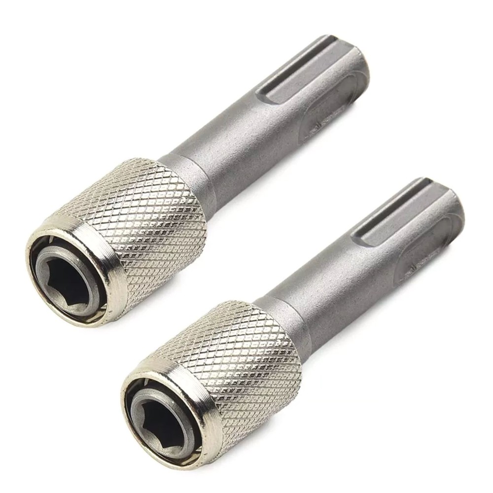 Adaptable SDS Socket Adapter Hex Shank Screwdriver Holder Drill Bit Converter;