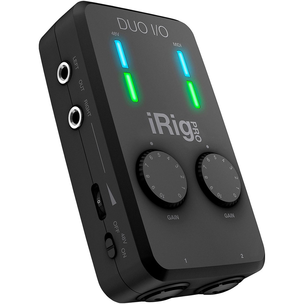 IK Multimedia iRig Pro Duo USB/iOS Audio/MIDI Interface