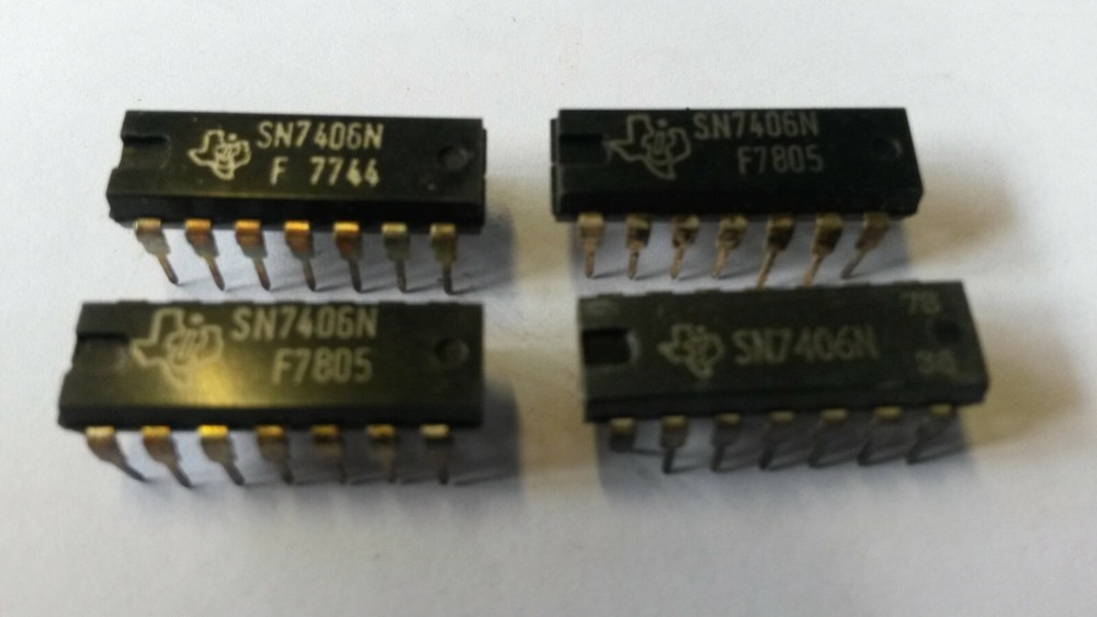 4x IC MODULE 7406 18919-138