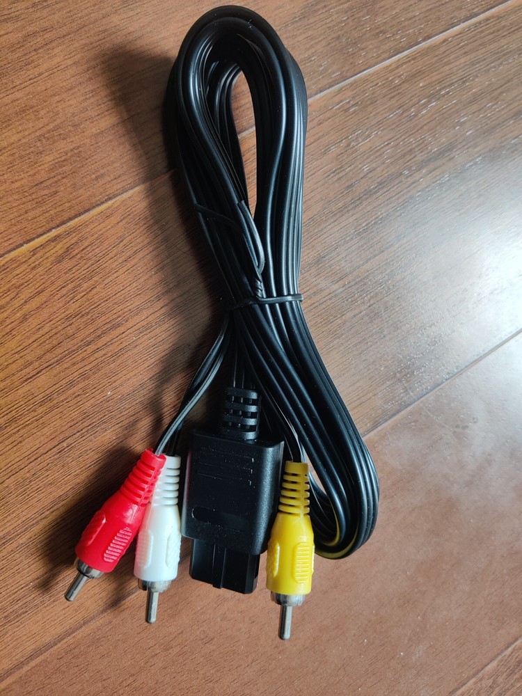 AV Cable for Multiple Nintendo Consoles Free Shipping