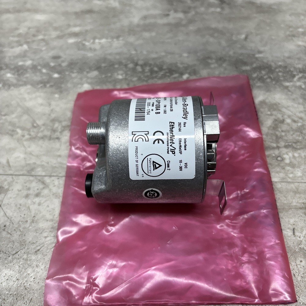 Allen Bradley 842E-SIP10BA Ethernet IP Industrial Absolute Encoder 10-30VDC, New
