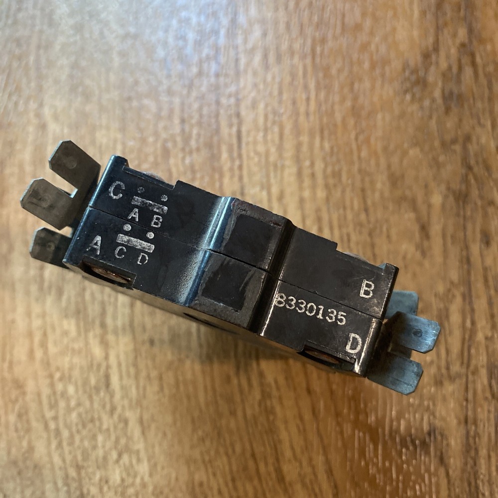 EMD Slide Button Switch 8330135