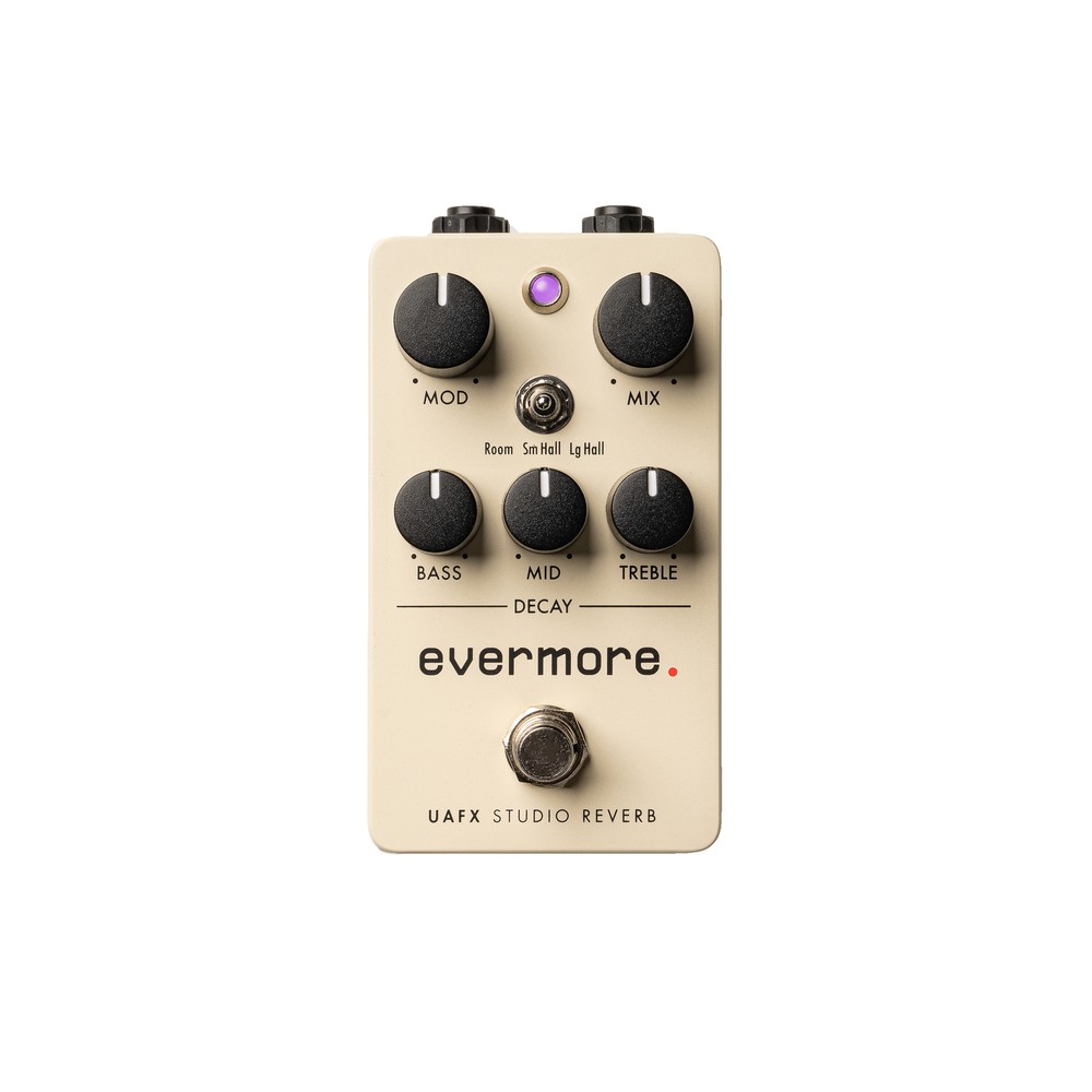 Universal Audio Evermore Reverb Pedal
