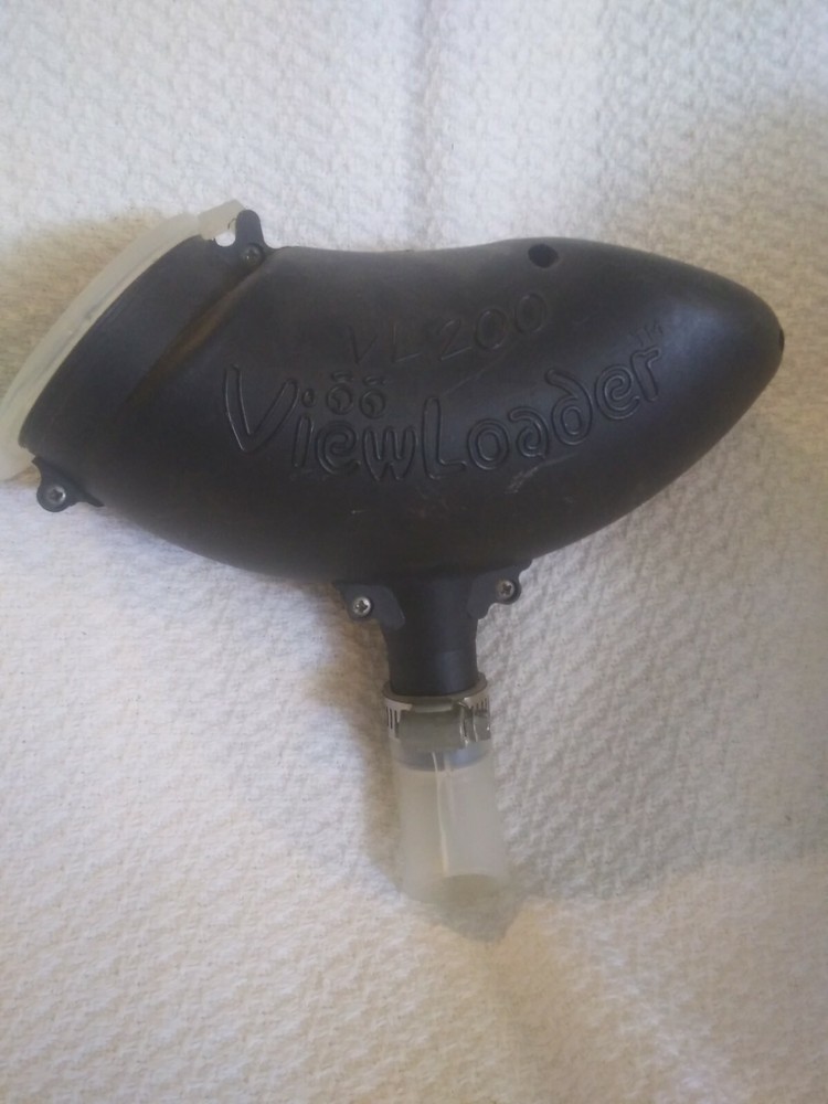 Paintball Round Pellet Hopper Loader - VL200 ViewLoader
