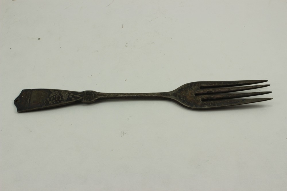 Antique Reed & Barton Fork 1883 Silver? Silverplate?
