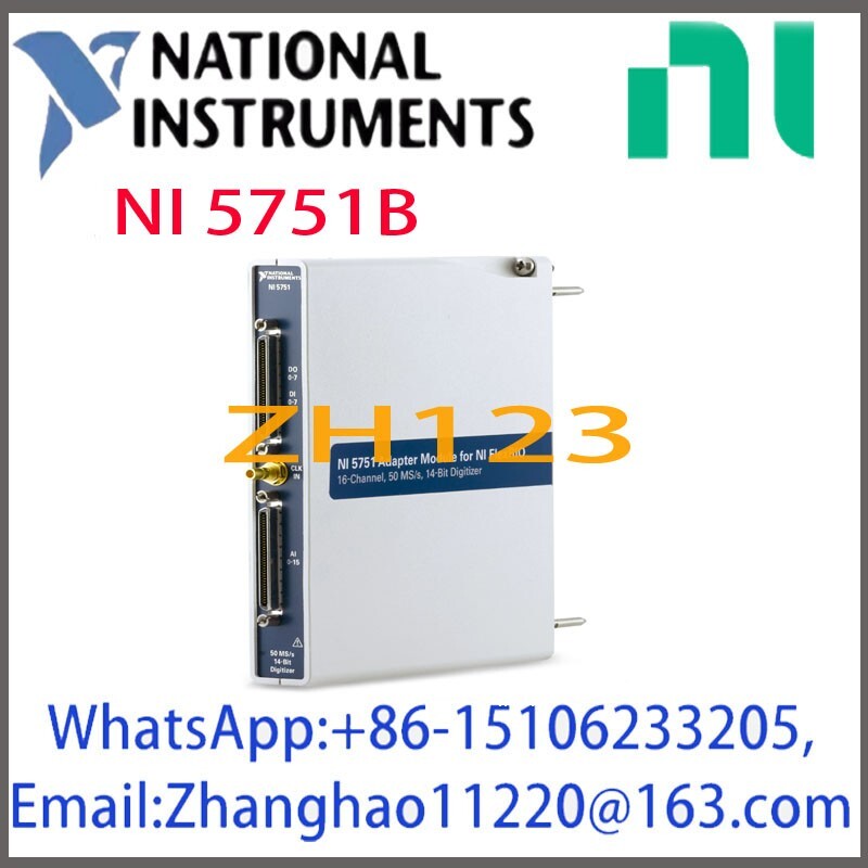 NI-5751B 784061-01 Oscilloscopes/Digitizers Modular Instruments