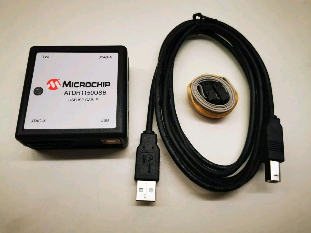 Microchip ATDH1150USB USB ISP JTAG TWI for ATF15xx-DK3-U CPLD Programmer MCU