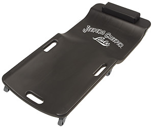 Lisle 97201 Black Plastic Shop Creeper