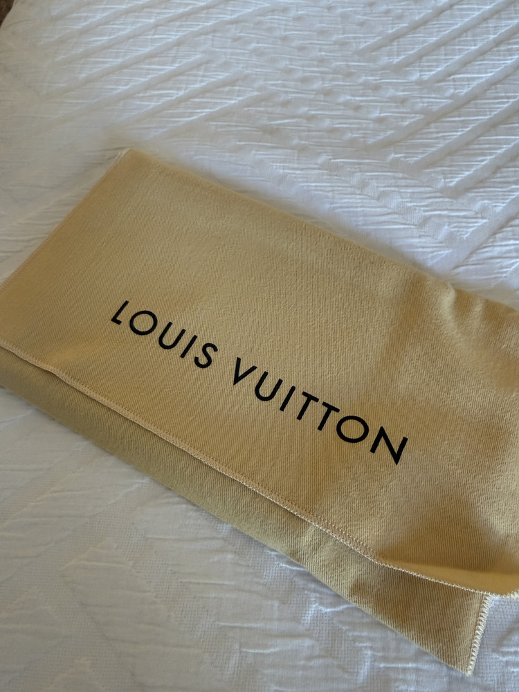 Authentic LOUIS VUITTON Agenda Bureau Notebook Cover Graphite
