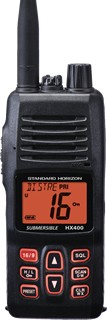 STANDARD COMMERCIAL GRADE HANDHELD VHF- HX400