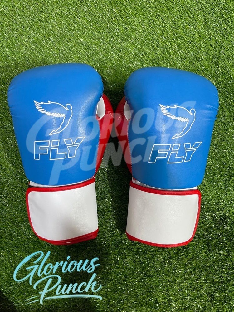 Fly Superloop X Boxing Gloves Hook and loop Sparring gloves 8oz-16oz