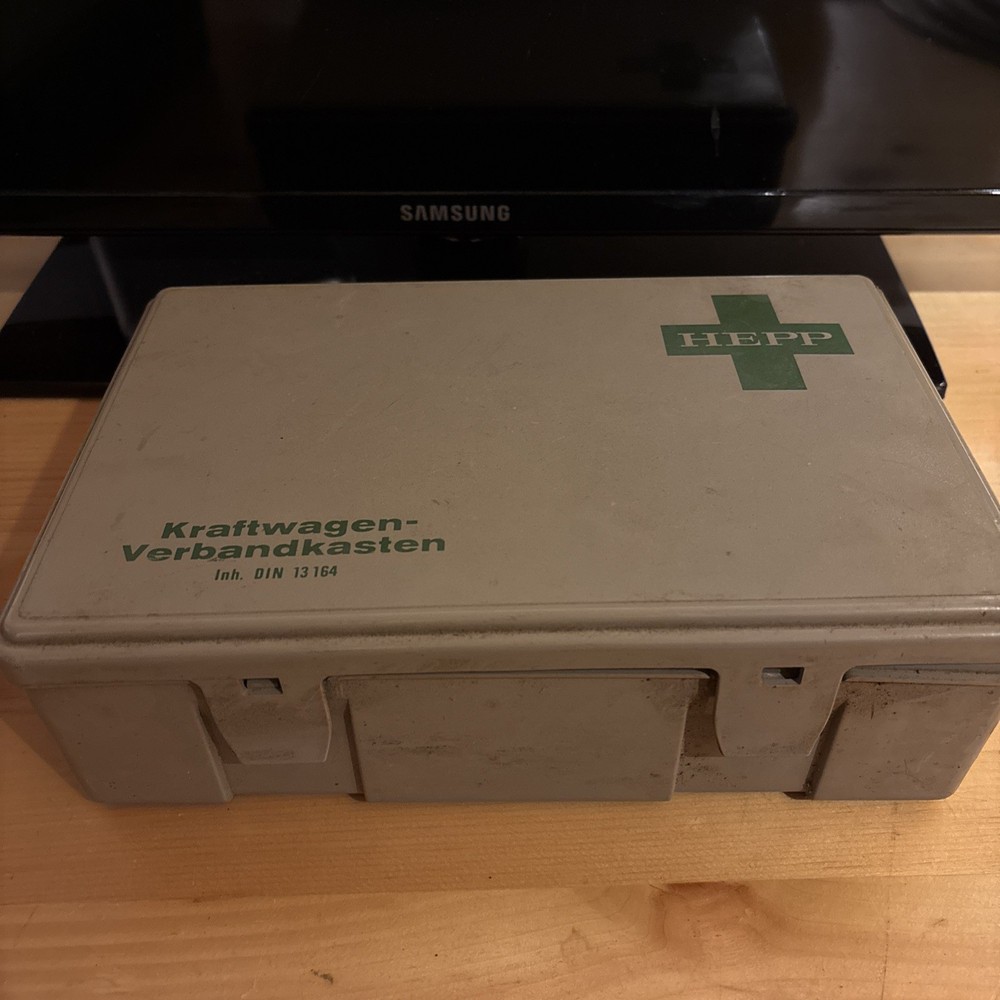 VintagePorsche HEPP First Aid Kit
