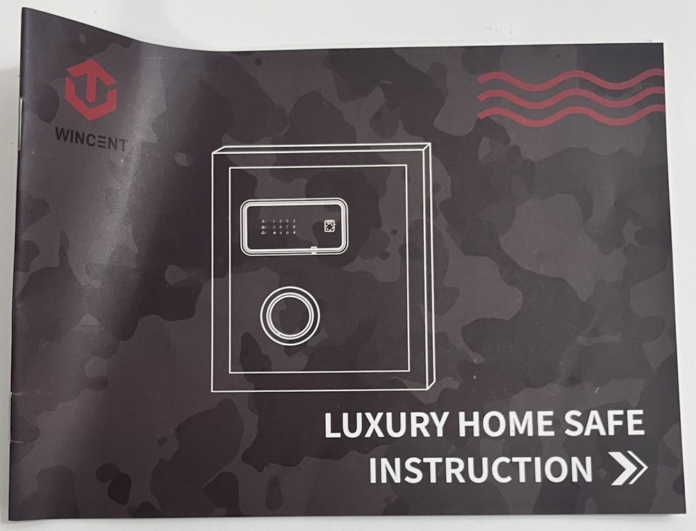 Wincent DY-HS45D Deluxe Home Security Safe