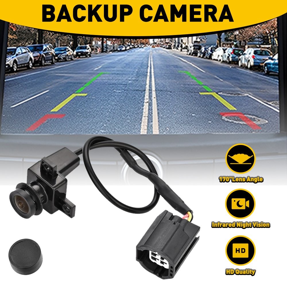 Night Vision Reverse Rear View Backup Camera For 2009-2010 Dodge Ram 1500 2500