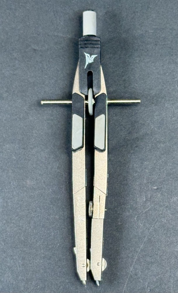 Vintage West Germany Drafting Compass Divider Math Geometry Tool