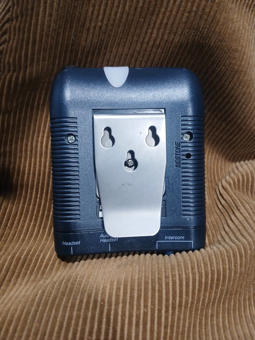 Clear-Com RS-601 Single-Channel Intercom Beltpack CG01U4A