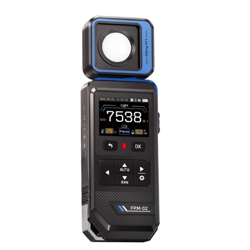 Handheld Luxmeter Photometer Illuminometer Light Meter Accurate 0-99990