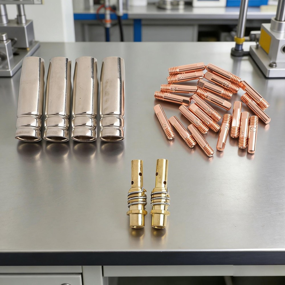 Comprehensive 26PCS For MIG Welding Accessory Kit for Smooth Operation