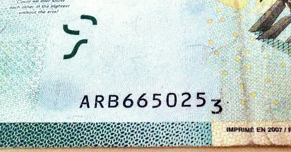 *EYECATCHING ERROR* MISPLACED S/N (DROPPED DIGIT) 2004 CANADA $20 BCS CERTIFIED