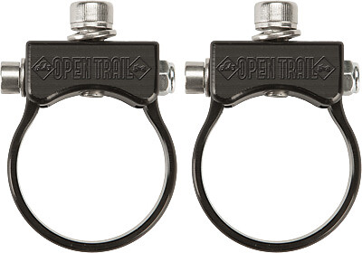 OPEN TRAIL LIGHT BAR BRACKETS 1.5" CLAMP (PAIR) MODOT1.5-BK