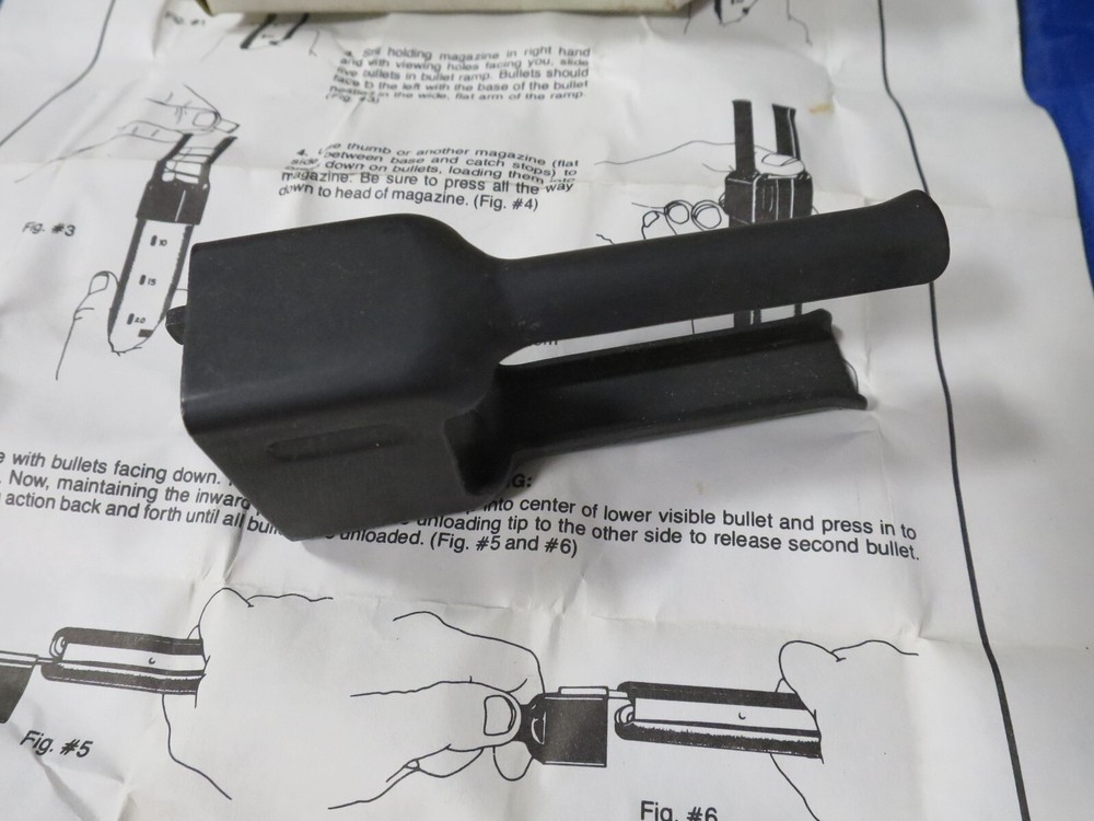 Original Action Arms Magazine Loading Guide