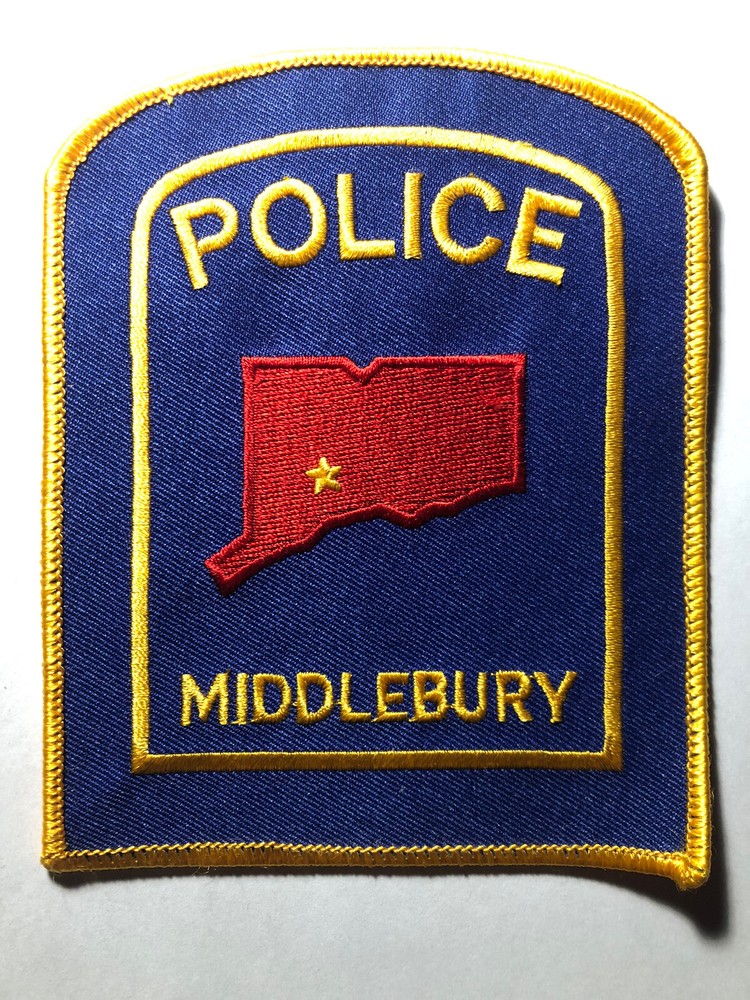 Middlebury Connecticut Police Patch