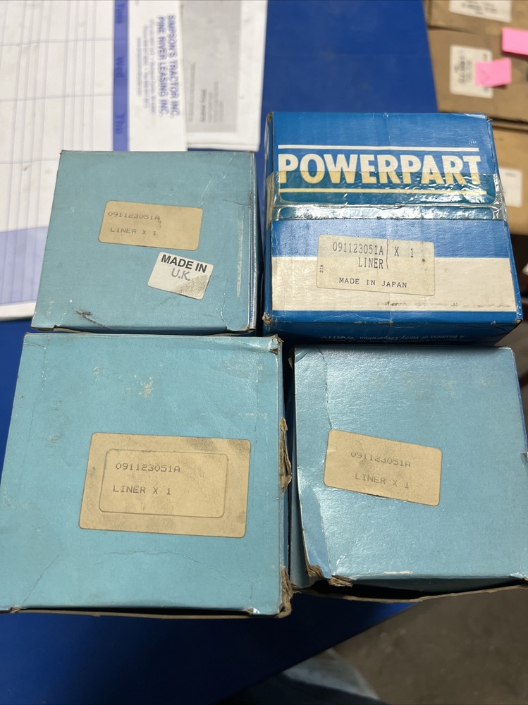 Perkins Piston Liner 091123051A